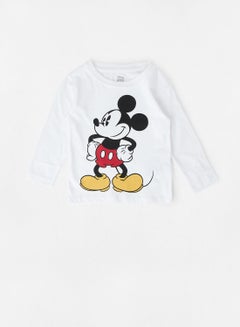 Buy Baby Boys Mickey Mouse T-Shirt in UAE