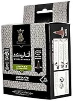 اشتري Incense Cones Ansam Makka, 45 Minutes Burn Time, Pack of 15 Cone في مصر