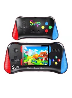 Buy Handheld Console For Kids Adults 500 Classic Retro Video Games With Rechargeable Battery Support 2 Players And TV in UAE