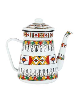 Buy Iron Tea Pot With Lid 1.2Liters in Saudi Arabia