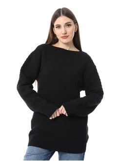 Buy Women Wool Long Pullover With High Neck in Egypt