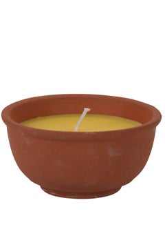 اشتري Candle In Terracotta Pot في الامارات