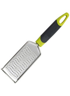 Buy Stainless Steel Grater with ABS Handle - Grater/Slicer for Vegetables Cheese Chocolate | Ideal For Home Kitchen & Hotel in UAE