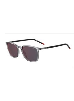 Buy Men's UV Protection Rectangular Sunglasses - HG 1268/S RED 54 Lens Size: 54 Mm Grey in UAE