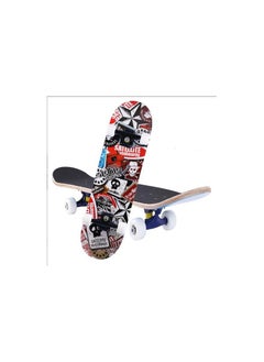 Buy 7 Layer Maple Wood Pro Skateboard in UAE