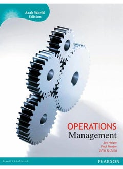 Buy Operations Management with MyOMLab (Arab World Edition) in Egypt