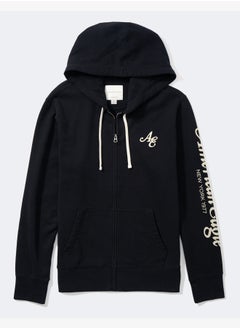 Buy AE Graphic Zip-Up Hoodie in UAE