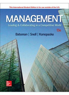 اشتري Management: Leading & Collaborating in a Competitive World في مصر