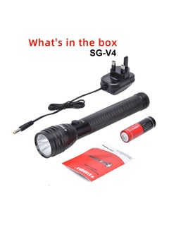 Buy Heavy Duty Water Resistant Emergency Torch Light Rechargeable Fog Light in Saudi Arabia