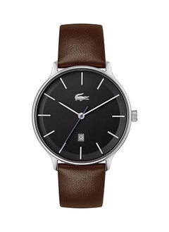 Buy Leather Analog Wrist Watch 2011222 in UAE