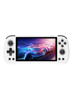 Buy X55 Handheld Game Console 5.5 inch Portable Retro Video Hand-Held Games Consoles Rechargeable RK3566 Hand Held Classic Play System 16GB+128GB (White) in UAE