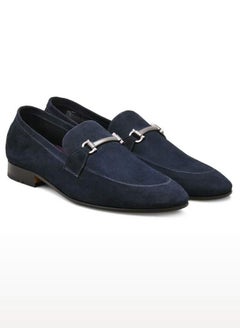 Buy Men's Genuine Nubuck Leather Slip on Dress Shoes Oxfords Derby Formal Business Party Occasion Modern Styling in UAE