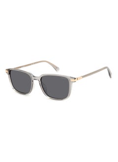 Buy Men's UV Protection Sunglasses Pld 4169/G/S/X Beige 41.8 - Lens Size: 54 Mm in UAE