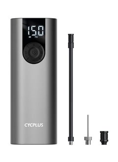 Buy CYCPLUS A8 Portable Tire Inflator Portable Air Compressor 150 PSI Electric Air Pump for Car, Motorcycle, Bicycle and Balls in UAE