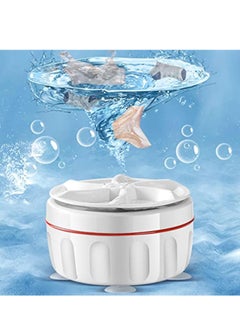 Buy Portable Mini Washing Machine,Turbine Washing Machine Mini Washing with USB for Travel, Home, Business, College Room,Apartment in UAE