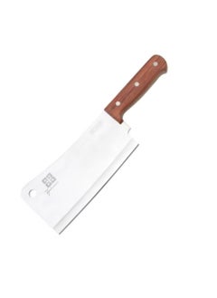 Buy Heavy Cleaver Knife With 9 Silver Handle in Saudi Arabia