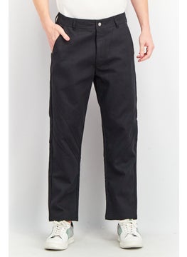 اشتري Men Sportswear Fit RYV Woven Pants, Black في الامارات