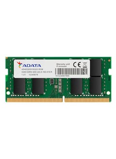 Buy Ad4S320032G22 Sgn Premier 32Gb 3200Mhz Cl22 So Dimm Ddr4 Ram Green in Saudi Arabia