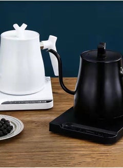 Buy 1L Electric Kettle 304 Stainless Electric Kettles for Boiling Water Pour Over Coffee & Tea 220V 1000W Quick Heating Constant Temperature Coffee Kettle in UAE