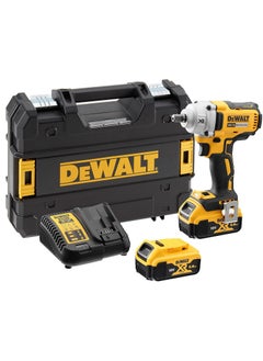 Buy Dewalt 18V 5.0Ah Cordless Impact Wrench, DCF894P2 in UAE