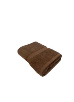 Buy Camellia (Dark Brown) Luxury Hand Towel (40 x 75 Cm -Set of 1) Pure Cotton Highly Absorbent and Quick dry, Hotel and Spa Quality Bath linen with Diagonal Dobby -550 Gsm in UAE