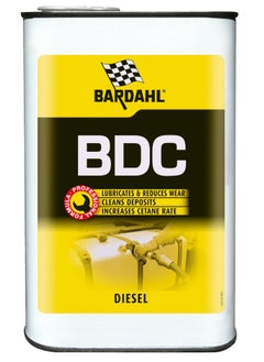 اشتري Diesel additive BDC Complete concentrated 1L (treats 1000 liters of Diesel) Bardahl (Belgium) في الامارات