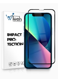 Buy 5D Tempered Glass Screen Protector For Apple iPhone 13/13 Pro in Saudi Arabia