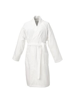 Buy Bath Robe White in Saudi Arabia