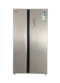 Buy General Supreme, Side by Side Door Refrigerator, (17.2 ft, 488 L), Inverter Compressor, Stainless Steel in Saudi Arabia