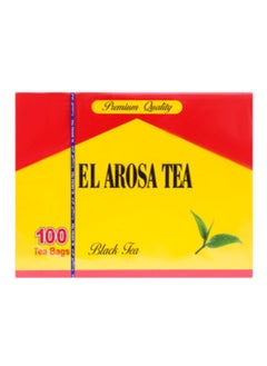 اشتري 100 Tea Bags Black Tea في الامارات