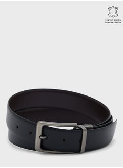 Buy Faux Leather Reversible And Resizable 35Mm Formal Belt in Saudi Arabia