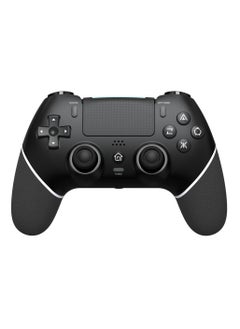 Buy Wireless PS4 Controller with USB Cable, 1000mAh Battery, Dual Vibration, 6-Axis Motion Control, 3.5mm Audio Jack, Multi Touch Pad, Share Button, PS4 Controller Joystick Compatible with PS4/Slim/Pro/PC in Saudi Arabia