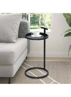 اشتري Alhome Side Table 35x55 cm - Black في السعودية