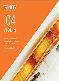 اشتري Trinity College London Violin Exam Pieces From 2020: Grade 4 Cd في الامارات