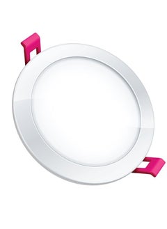 Buy LED Panel Downlight 15W 6000K Cool White, For office, Home, Indoor Kitchen. in UAE