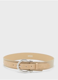 Buy Pchelia Textured  Belt in UAE