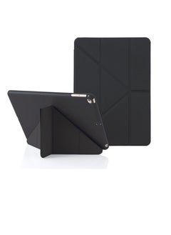 اشتري Case For iPad 9.7-inch, (2018/2017), iPad Pro 9.7 Inch 2016, iPad Air 2nd/1st Smart Cover with Pencil Holder and Soft Silicone Back, Full Body Protection, Auto Wake/Sleep في مصر