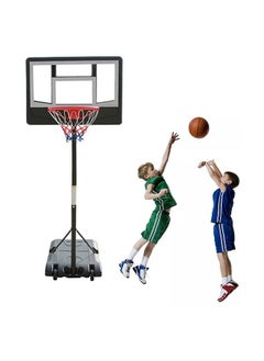 Buy Adjustable Movable Portable Basketball Stand Hoop System in UAE