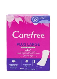 Buy Light Scent Pantyliners in Saudi Arabia