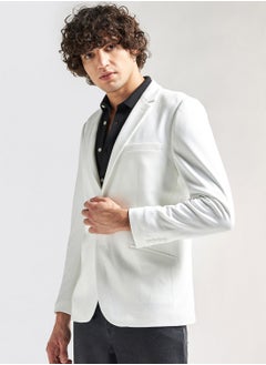 Buy Essential Slim Fit Blazer in UAE