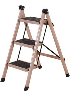 Buy 3 step steel folding ladder in Saudi Arabia