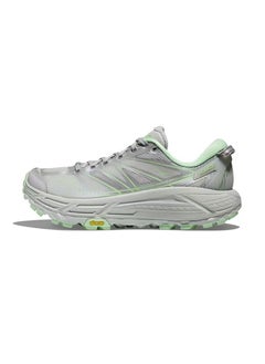 Buy Mafate Speed 2 Outdoor Running Shoes Grey/Green For Men/Women in UAE