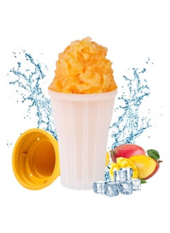 Buy Slushy Maker Cup Slushie Magic Quick Frozen Smoothies Cooling Homemade Milk Shake Ice Cream BPA-free Suitable for Families Birthday Parties in UAE