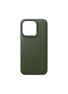 Buy iPhone 15 Pro 2023 6.1" Thin Case w/ Apple MagSafe| Ultra Slim Cover - Green in UAE