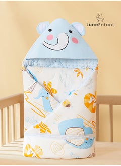 اشتري Baby blanket  - Ultra-Soft Cotton, Breathable Comfort for Restful Sleep في الامارات