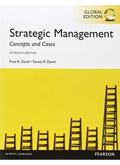 Buy Strategic Management  Concepts and Cases  with MyManagementLab  Global Edition  Ed   15 in Egypt