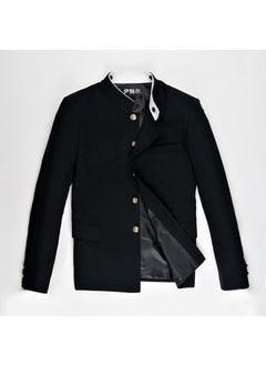 Buy Spring Autumn Casual Blazer Youth Slim Fit Jacket ZS03-one-piece coat in UAE