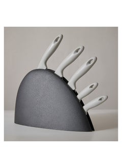 Buy Atlanta 6-Piece Knife Block Set 29 x 8 x 18 cm in UAE