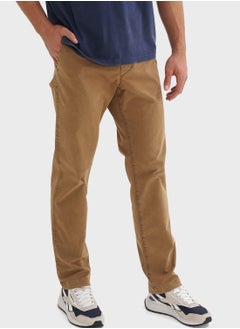 Buy Essential Straight Fit Chinos in UAE