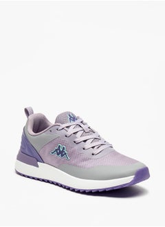 Buy Women's Colourblock Sports Shoes with Lace-Up Closure in Saudi Arabia